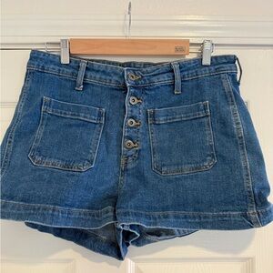 Old Navy Classic Blue Jean Shorts